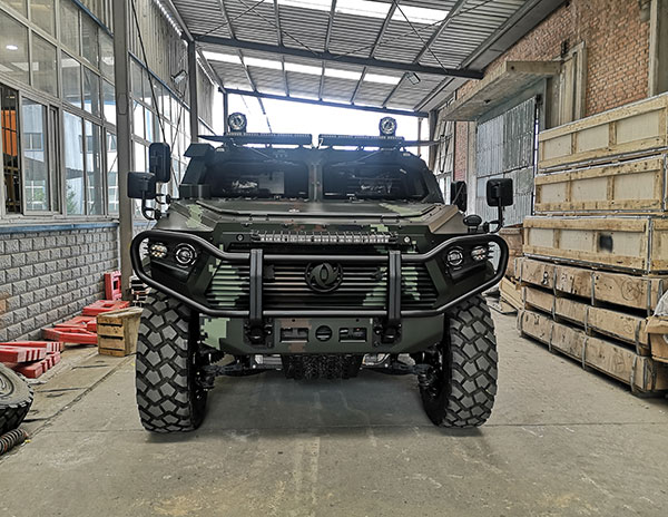 十堰越野卡車配件合作案例