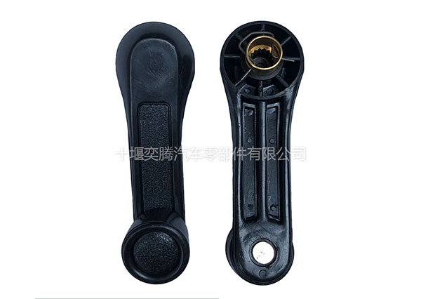 東風EQ240玻璃搖把245玻璃升降器手柄2082E6D車窗搖把61F5-04019