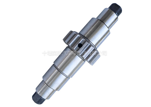 東風EQ240分動箱中間軸2082E6D分動器中間軸承越野汽車1800C-211