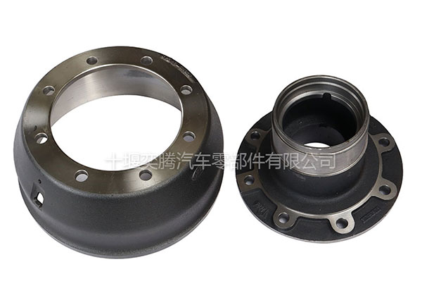 東風EQ240前制動鼓35DB-01075前輪轂總成31DB-03015越野卡車配件