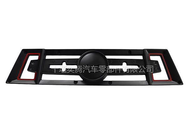 東風(fēng)猛士EQ2063發(fā)動(dòng)機(jī)罩前格柵越野車配件駕駛室車頭前格柵裝飾罩