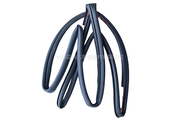 東風(fēng)猛士EQ2050左右后門車門密封條62C24-07009后門框密封條總成