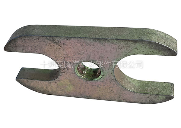 東風(fēng)猛士EQ2050空調(diào)壓縮機(jī)管路固定壓板8108LCB14-022越野車配件